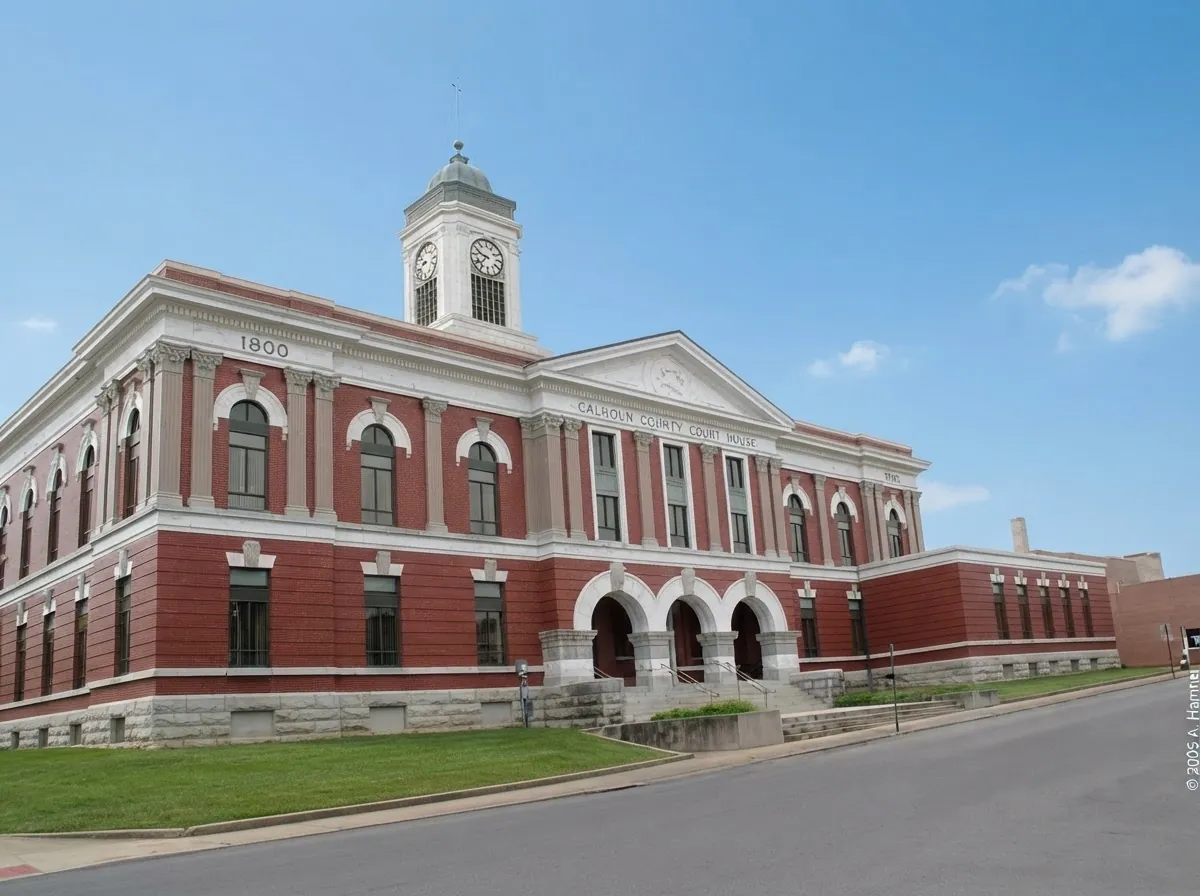 Calhoun County Courthouse